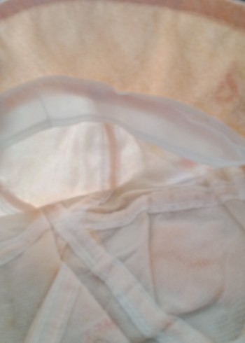 Pamuklu Çocuk Şapkası.çap:50 cm - Görsel 2