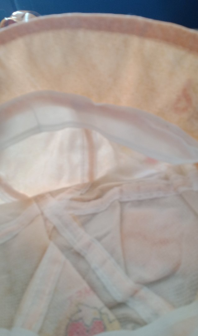 Pamuklu Çocuk Şapkası.çap:50 cm - Görsel 2