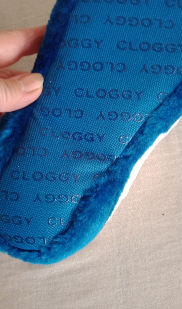 Erkek Çocuk Mavi Sıcak Kürklü Ev Terliği - Görsel 3