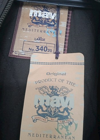 Kahverengi Deri Biker Ceket - Görsel 6