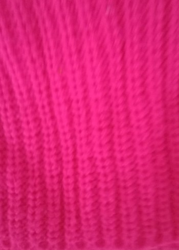 Pembe Kadın Balıkçı (degaje)Yaka Triko Kazak - Görsel 3