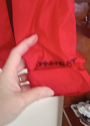 Columbia Erkek Kırmızı Fermuarlı Yağmurluk - Görsel 4