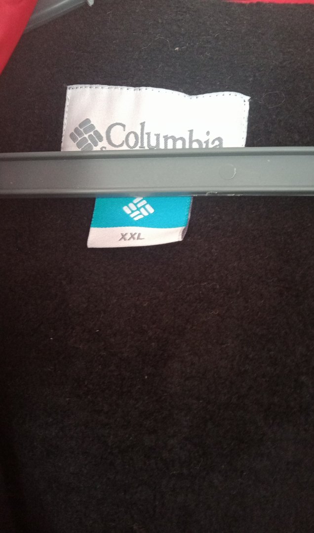 Columbia Erkek Kırmızı Fermuarlı Yağmurluk - Görsel 2