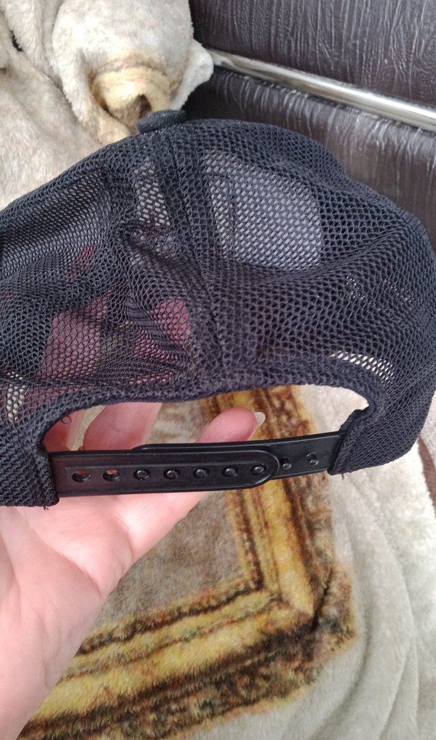 Bordo Siyah Erkek/bayan Biker Şapka - Görsel 2