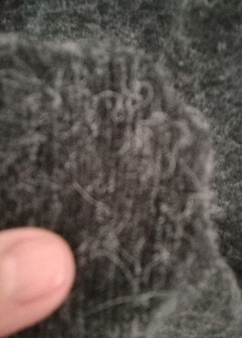 Gri Uzun Triko yün ince ve sıcak Elbise - Görsel 3