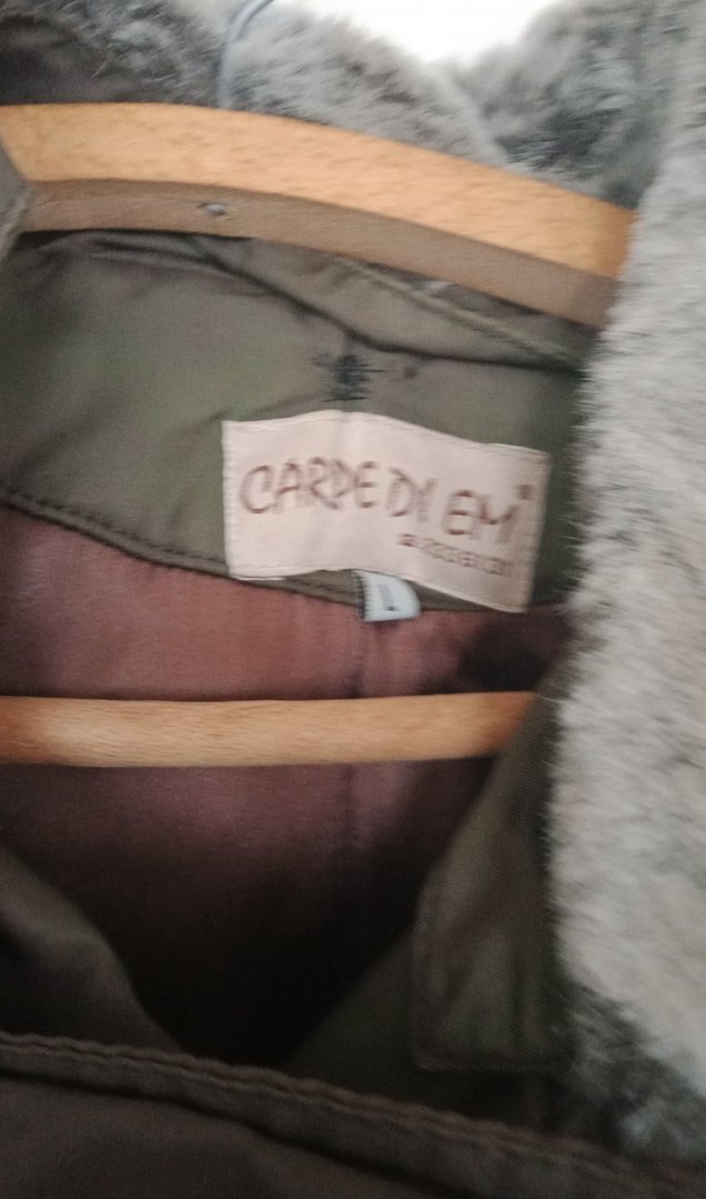 Kemerli Kahverengi Midi Kadın  su geçirmez kaban - Görsel 2