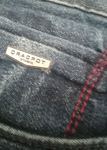 Mavi Kadın Denim boru  Paça Kot Pantolon - Görsel 2