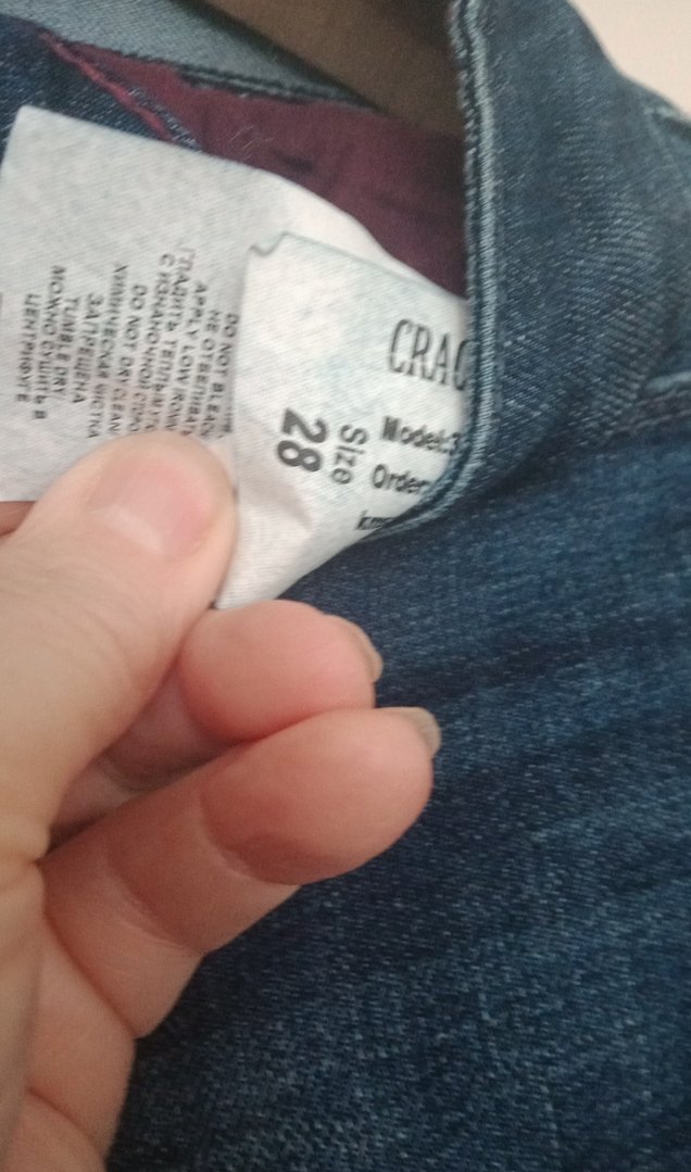 Mavi Kadın Denim boru  Paça Kot Pantolon - Görsel 3