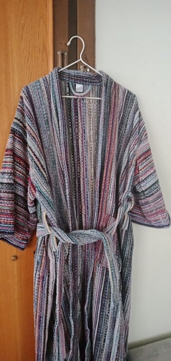 Unisex bornoz
