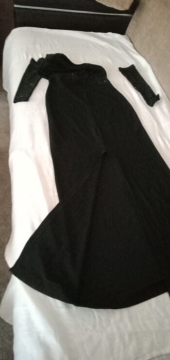 Gece elbisesi - Görsel 6