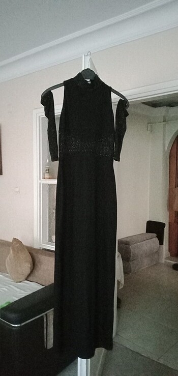 Gece elbisesi - Görsel 7