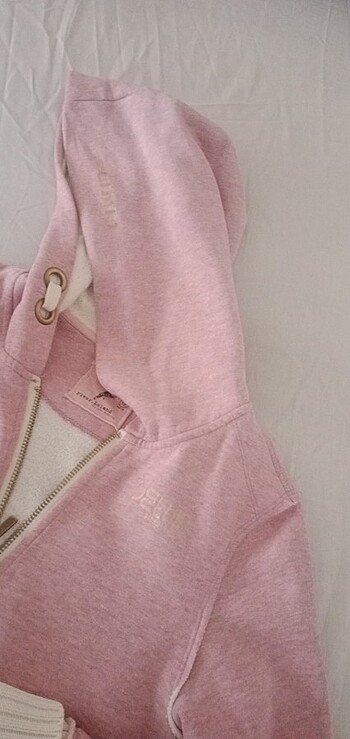 42 Beden Kapüşonlu , fermuarlı sweatshirt