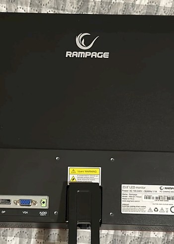 Rampage RM-421 Flower Pc Oyun Monitör - Görsel 3