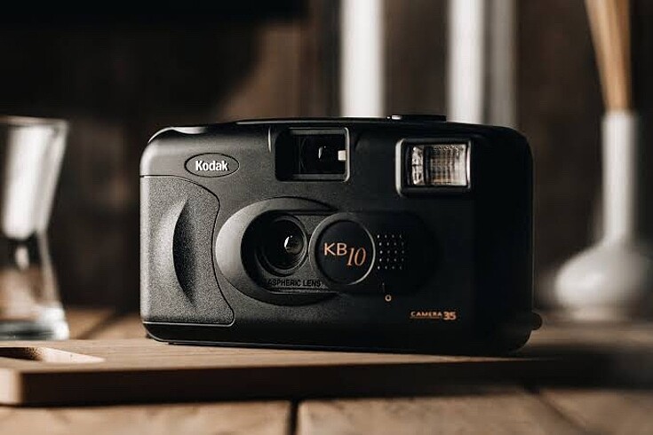 Kodak KB10 35mm Analog Fotoğraf Makinesi