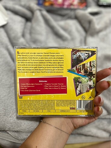 Hannah Montana Dönüm Noktası Sezon 3 Vol 4 Türkçe Dublaj VCD - Görsel 2