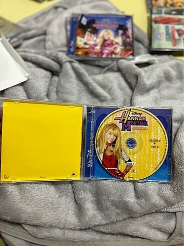 Hannah Montana Dönüm Noktası Sezon 3 Vol 4 Türkçe Dublaj VCD - Görsel 3
