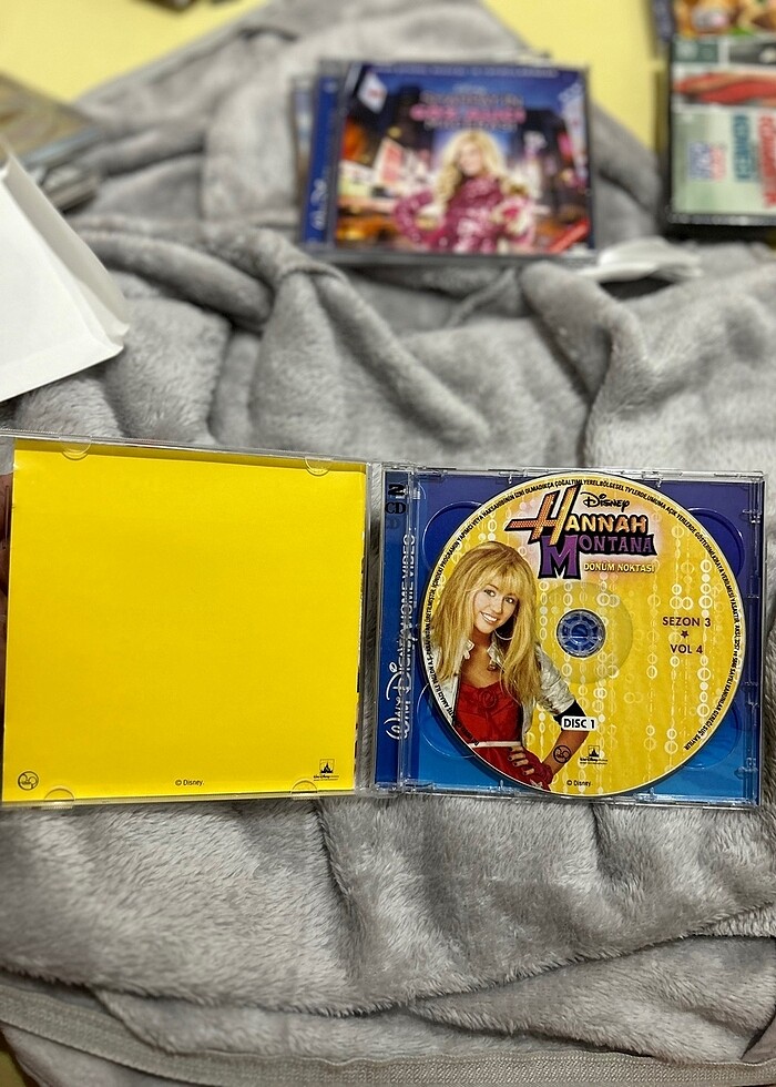 Hannah Montana Dönüm Noktası Sezon 3 Vol 4 Türkçe Dublaj VCD - Görsel 3