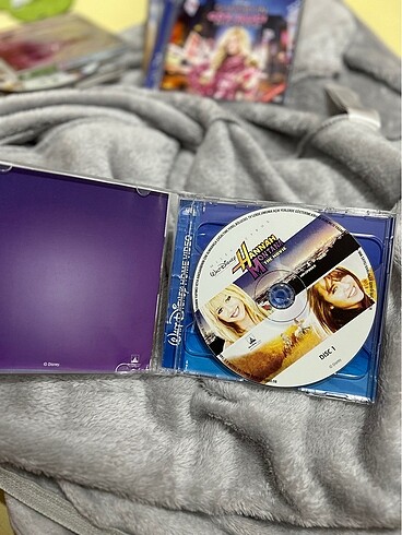 Hannah Montana The Movie Türkçe Dublaj VCD - Görsel 2