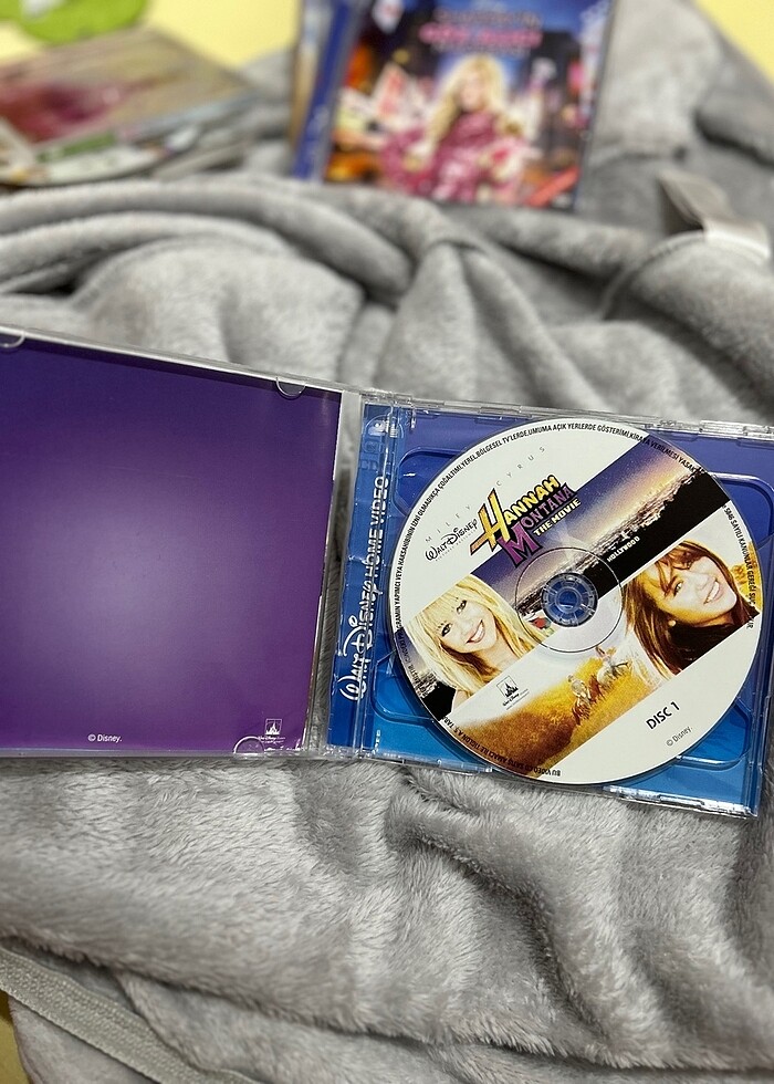Hannah Montana The Movie Türkçe Dublaj VCD - Görsel 2