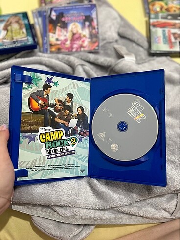Disney Camp Rock 2 Büyük Final Genişletişmiş Versiyon DVD - Görsel 2