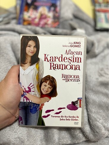 Afacan Kardeşim Ramona Selena Gomez DVD