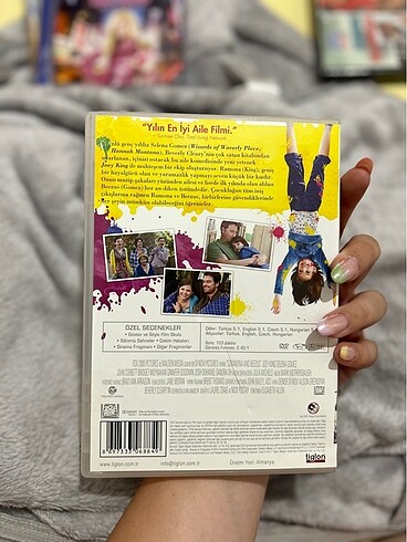 Afacan Kardeşim Ramona Selena Gomez DVD - Görsel 2