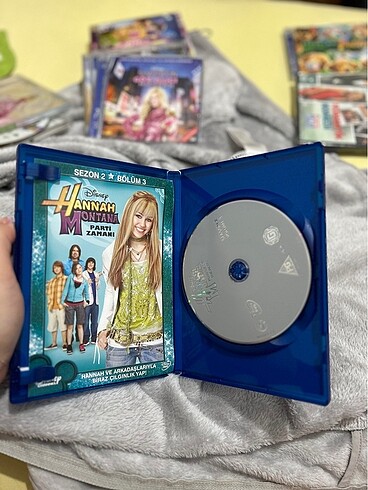 Disney Hannah Montana Parti Zamanı Sezon 2 Bölüm 3 DVD - Görsel 2