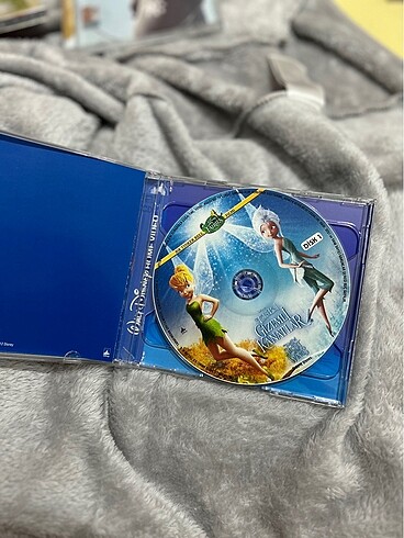 Disney Tinkerbell Gizemli Kanatlar Türkçe Dublaj VCD - Görsel 2