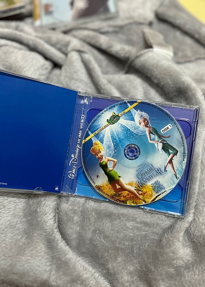 Disney Tinkerbell Gizemli Kanatlar Türkçe Dublaj VCD - Görsel 2