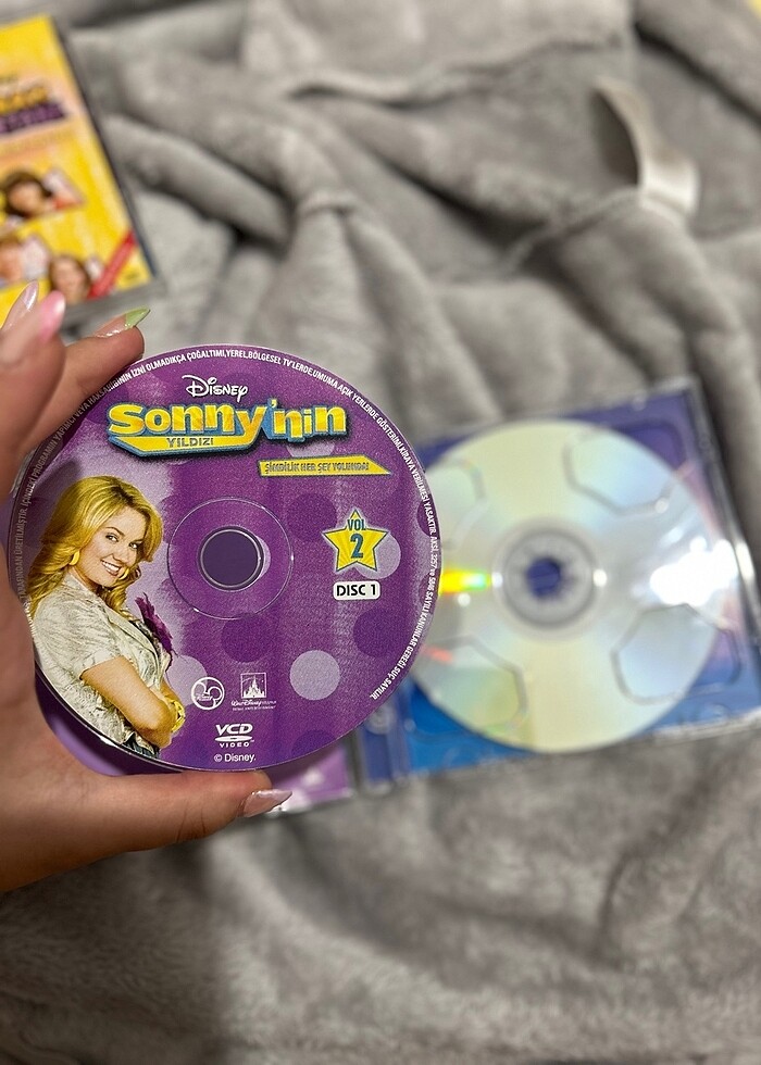 Disney Sonny?nin Yıldızı Vol 2 Türkçe Dublaj VCD - Görsel 2