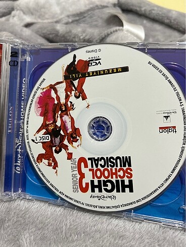 Walt Disney High School Musical 3 Senior Year Türkçe Dublaj VCD - Görsel 2