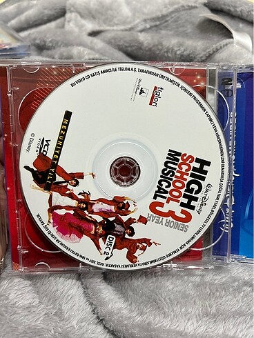Walt Disney High School Musical 3 Senior Year Türkçe Dublaj VCD - Görsel 3