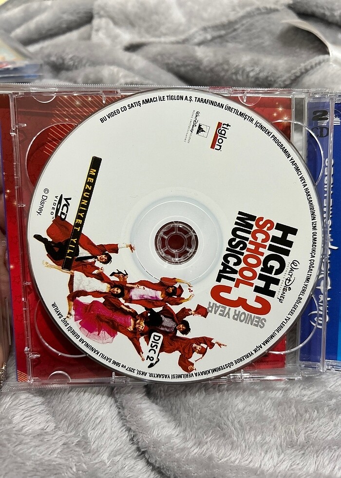 Walt Disney High School Musical 3 Senior Year Türkçe Dublaj VCD - Görsel 3