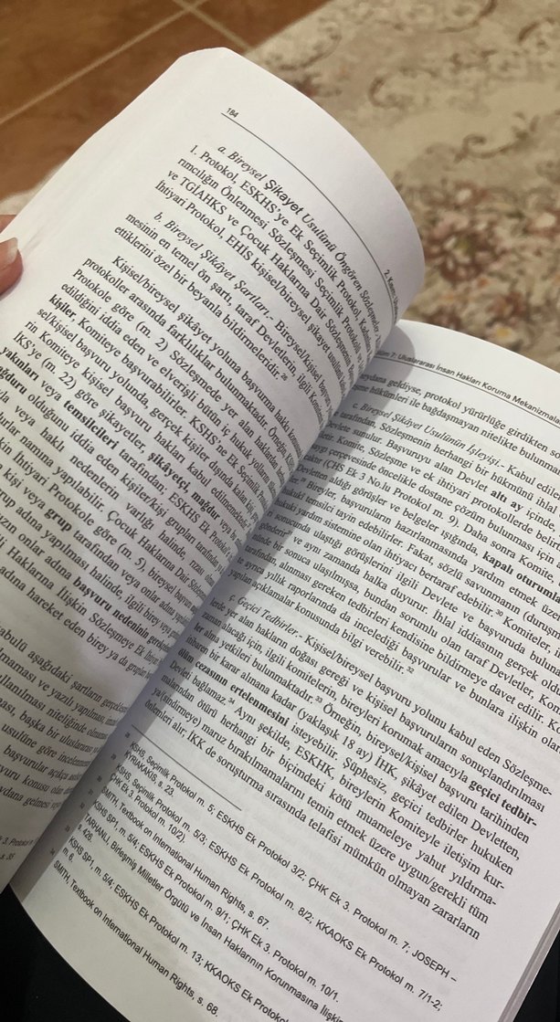 İnsan hakları hukukuna giriş prof dr halil kalabalık - Görsel 2