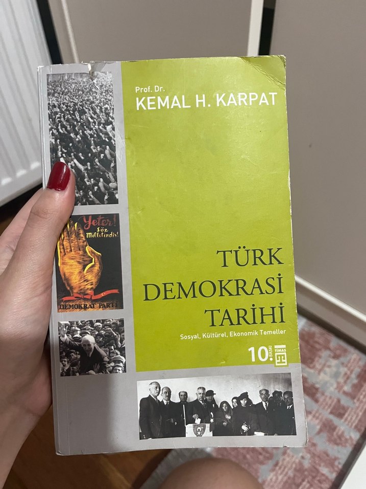 Türk Demokrasi Tarihi - Kemal H. Karpat - Görsel 2