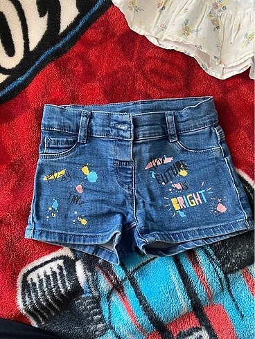 24-36 Ay Beden Lc waikiki şort gömlek
