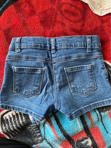24-36 Ay Beden mavi Renk Lc waikiki şort gömlek