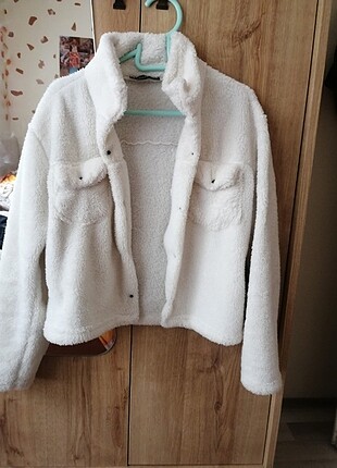 Peluş ceket 
