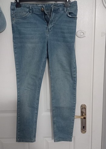 LC Waikiki LCW Jeans Laced Loose Fit Kadın Kot Pantolon