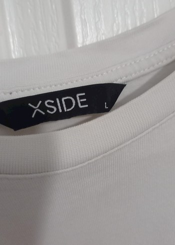 XSIDE kadın Beyaz bluz temiz ürün alacak kişi çok