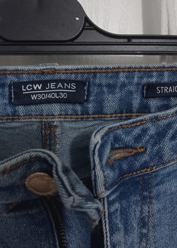 LCW Jeans Kadın Gri Bol Kesim Denim Pantolon