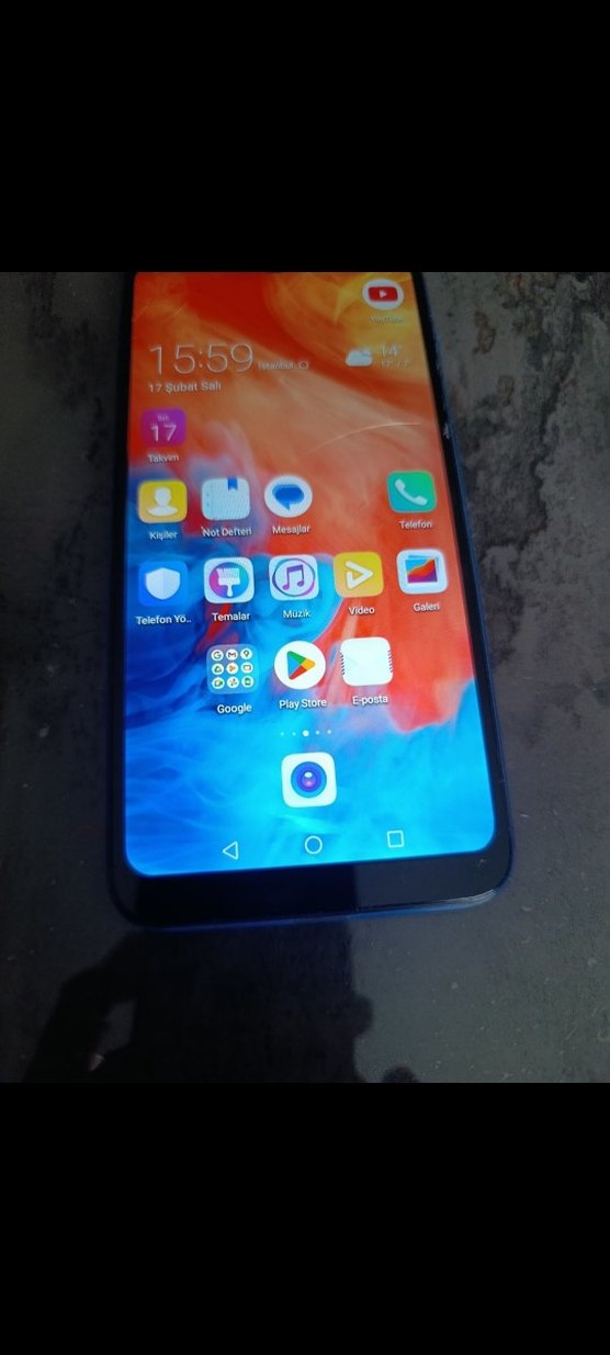 çok az kullanıldı sol tarafta hafif bir çatlak var - Görsel 2