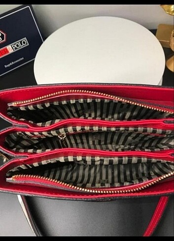  Beden Silver Polo çapraz çanta hiç kullanılmadı
