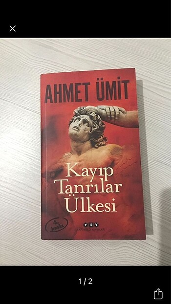 Ahmet Ümit Kayıp Tanrılar Ülkesi