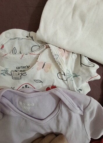 Carter's 6 aylık toplu zıbın