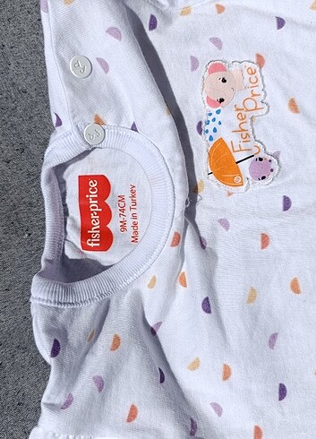 9 Ay Beden Fisher price tulum 
