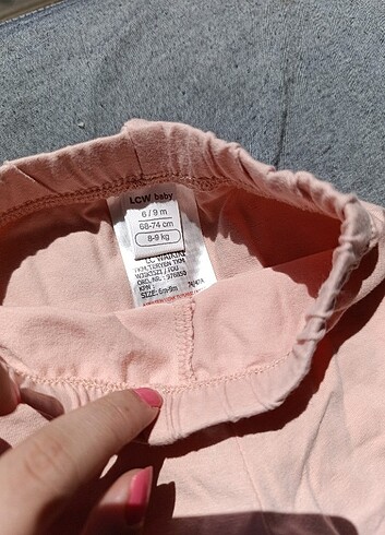 LC Waikiki Lcw 6-9 ay alt üst takim
