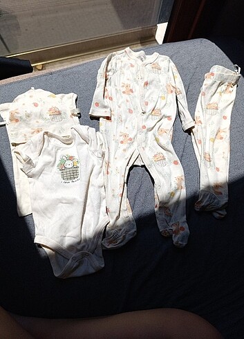 Lcw 3-6 ay keseli set