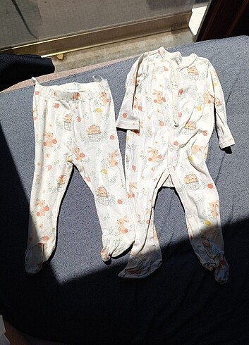 3 Ay Beden ten rengi Renk Lcw 3-6 ay keseli set