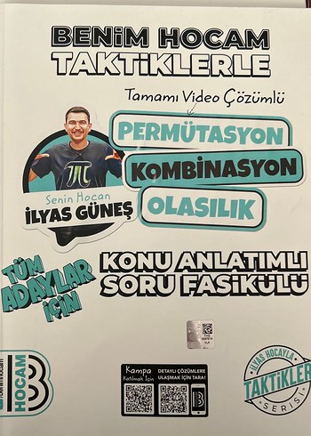 Benim Hocam Taktiklerle Permütasyon Kitabı